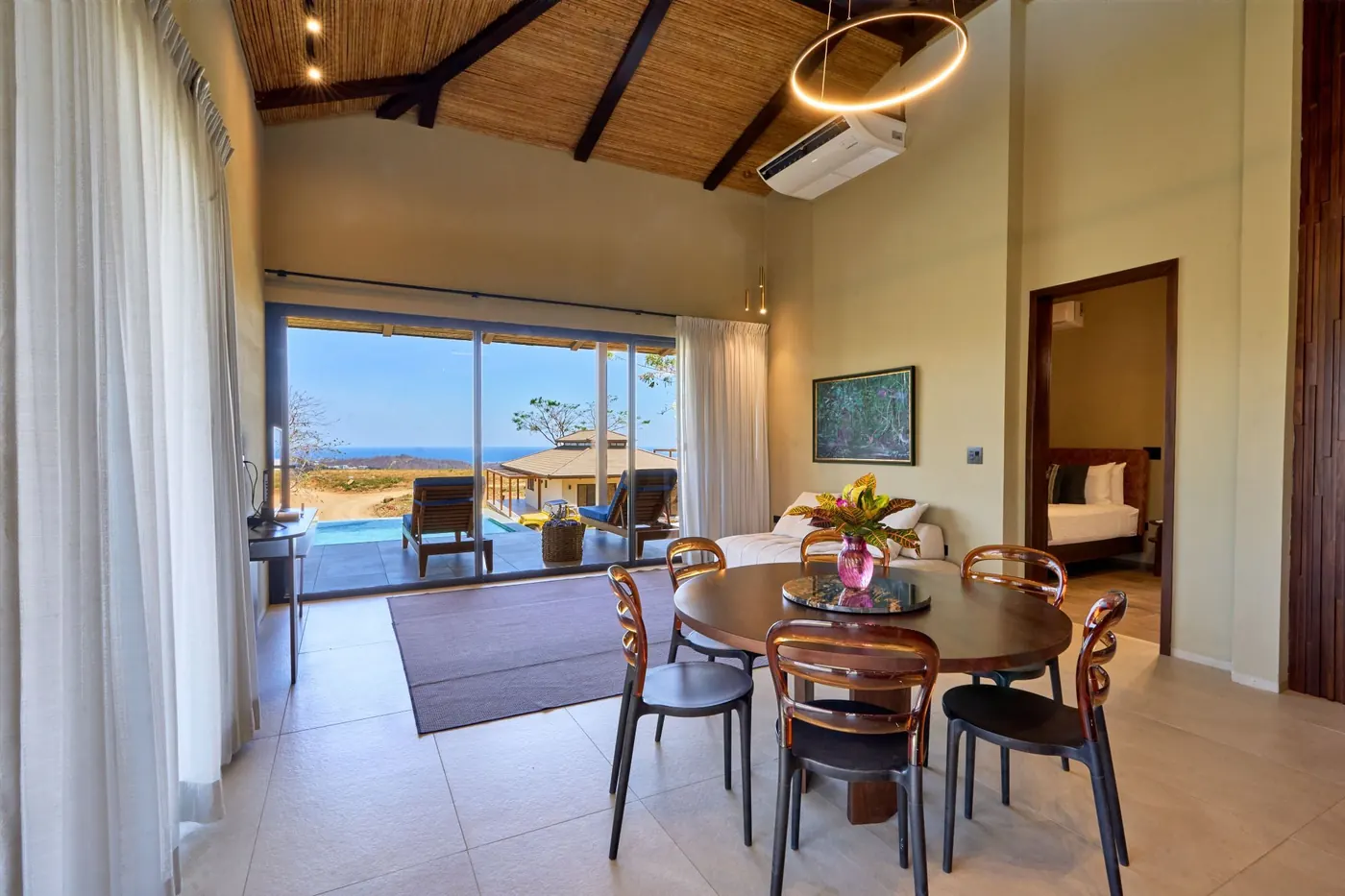 Bungalow at TreeCasa — three-bedroom retreat with private pool and ocean views