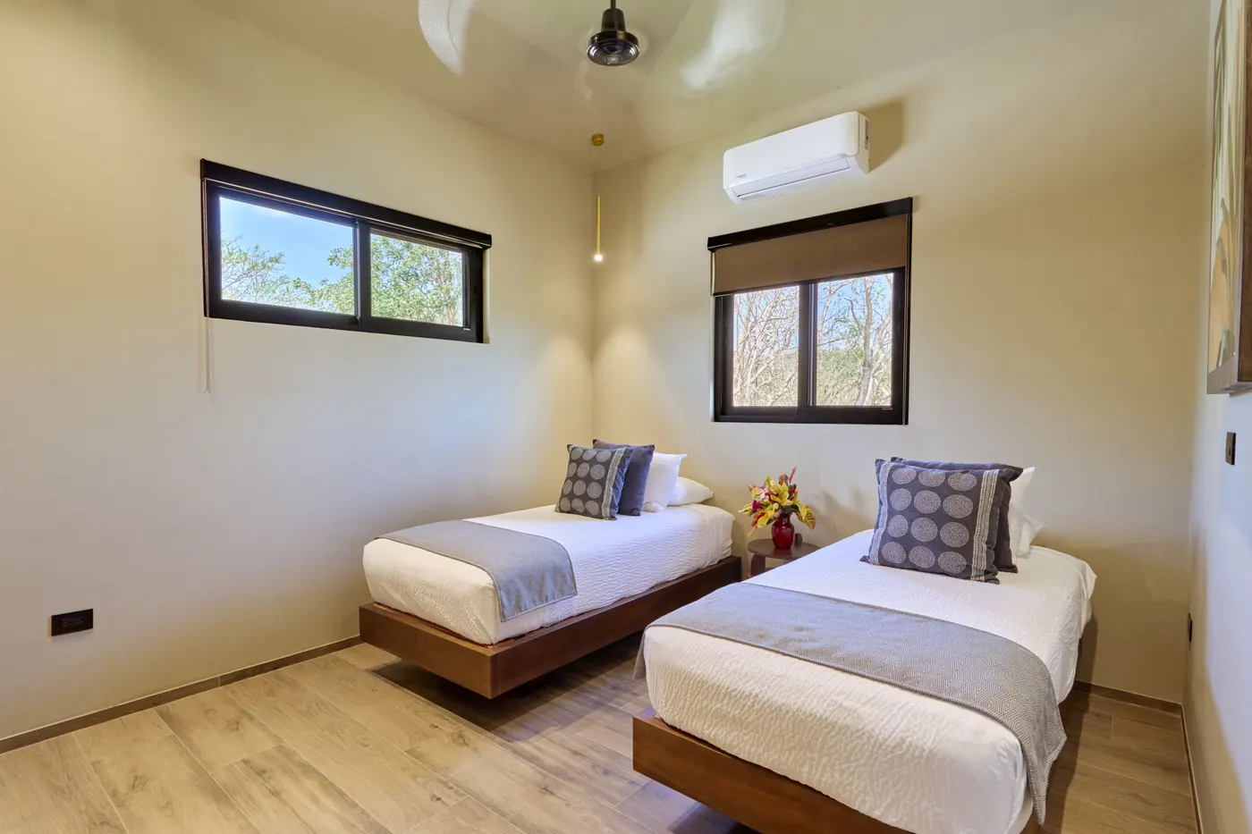 Bungalow at TreeCasa — three-bedroom retreat with private pool and ocean views