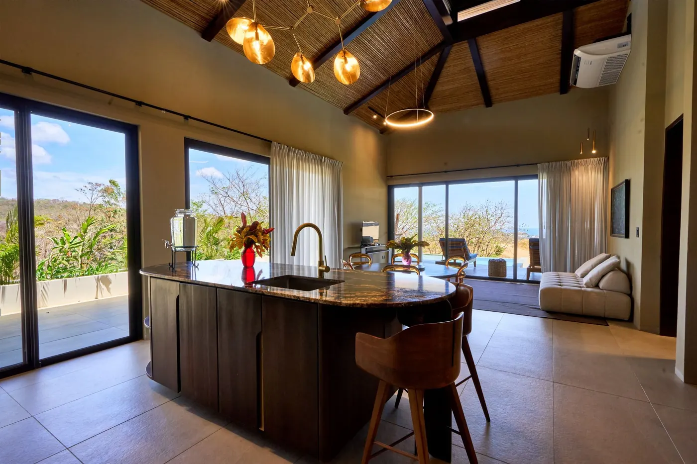 Bungalow at TreeCasa — three-bedroom retreat with private pool and ocean views