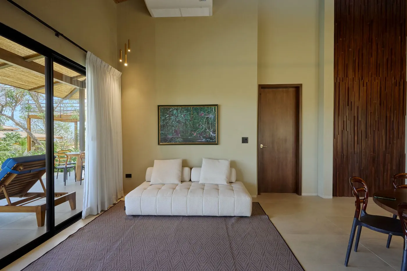 Bungalow at TreeCasa — three-bedroom retreat with private pool and ocean views