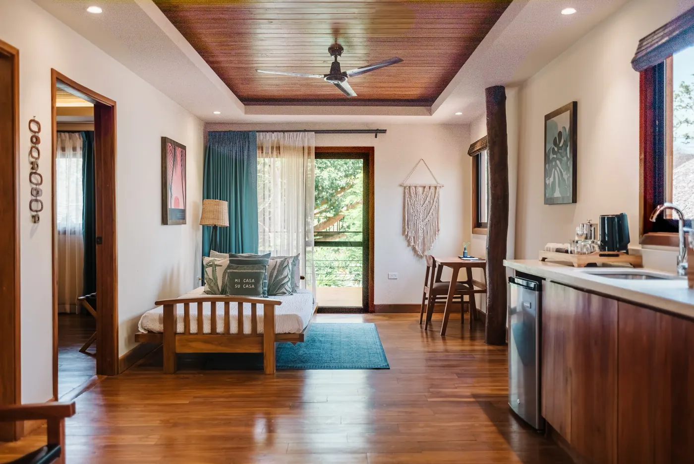 Family Suite at TreeCasa — two-storey suite with multiple bedrooms and balconies