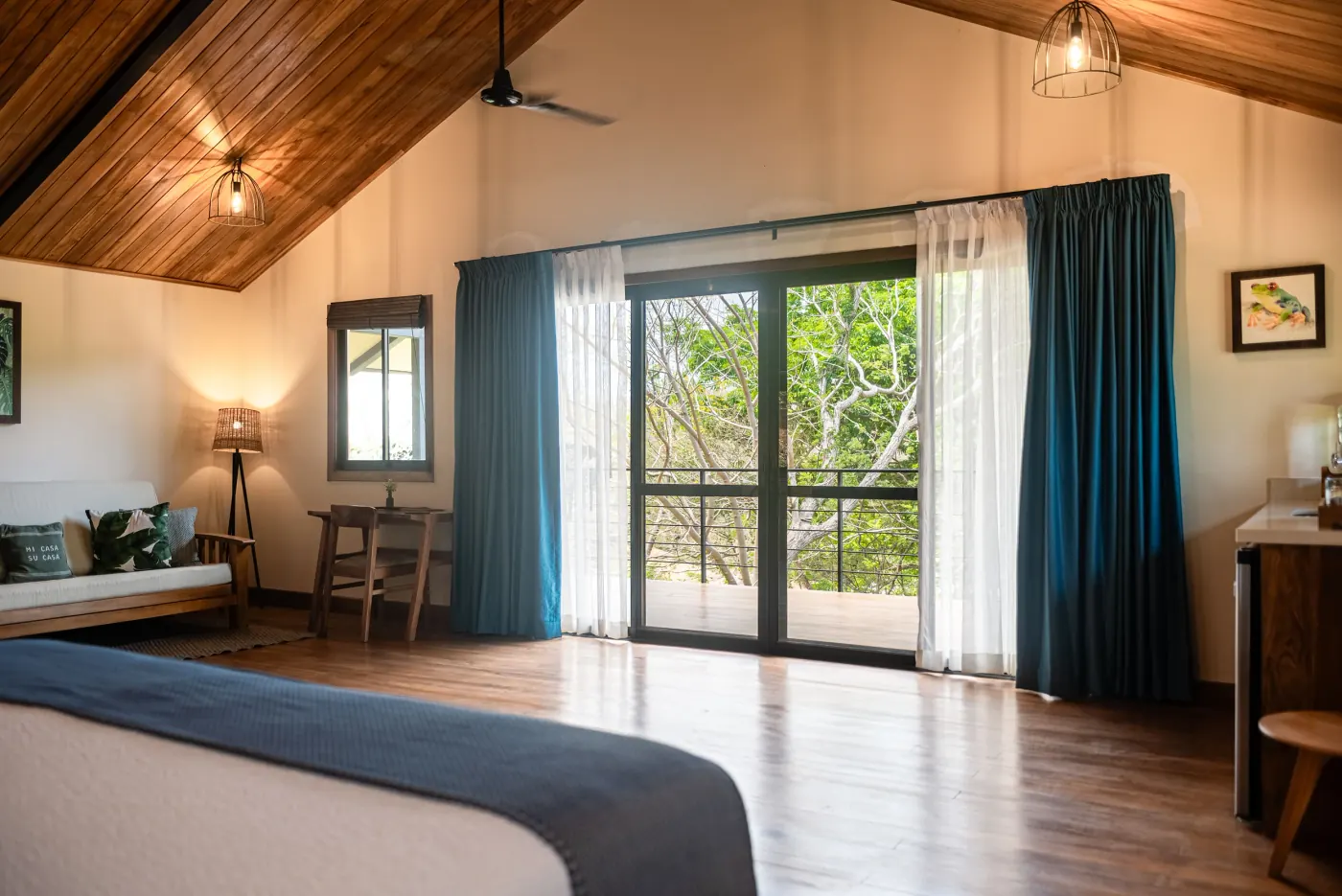 Family Suite at TreeCasa — two-storey suite with multiple bedrooms and balconies