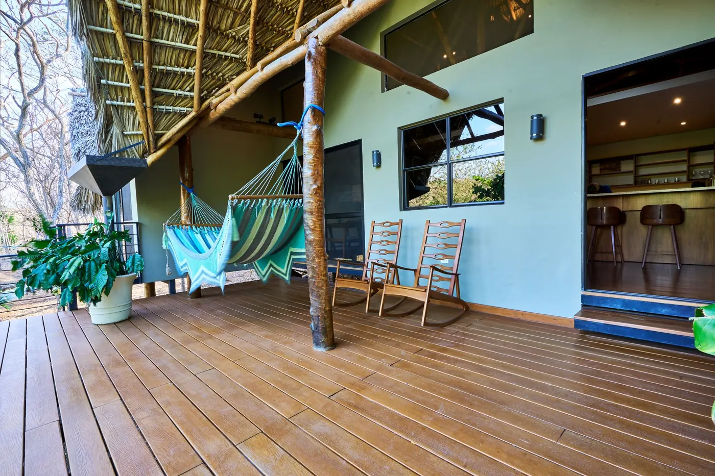 Garden House at TreeCasa — six-bedroom retreat surrounded by tropical gardens