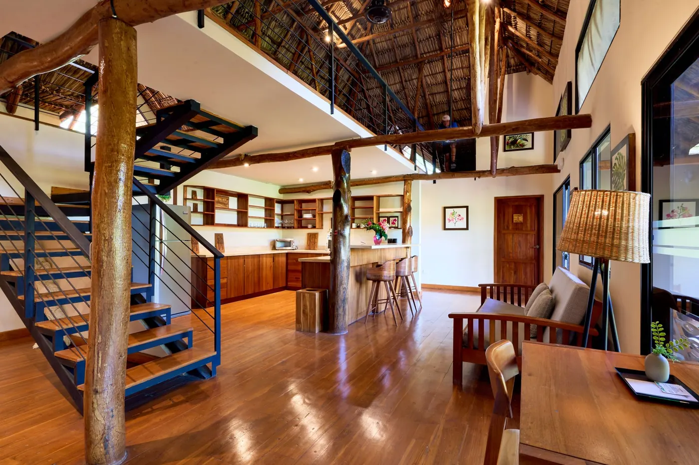 Garden House at TreeCasa — six-bedroom retreat surrounded by tropical gardens